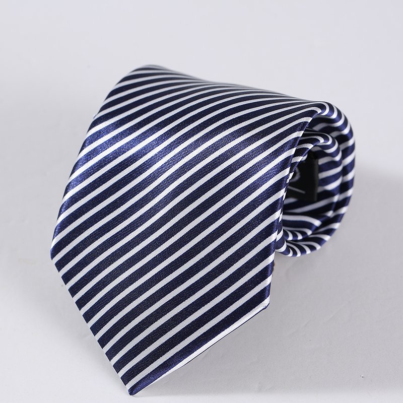 Hot Selling 2023 polyester mens neck tie with muti-colours