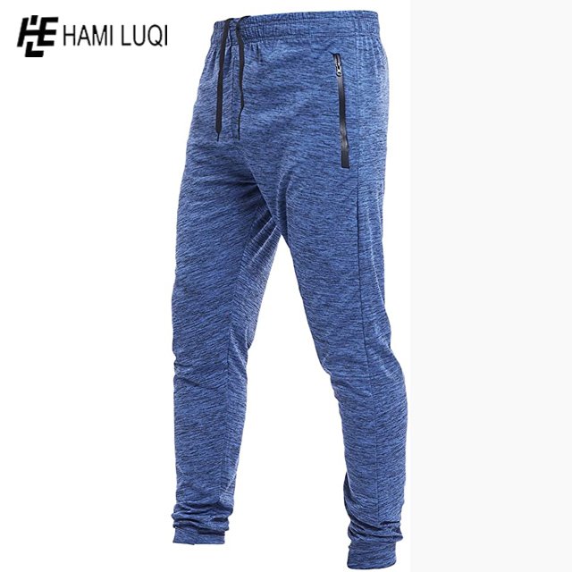 2022 New Arrival Top Recommended Men's Sweatpants Custom Logo Diamond Joggers Side Pockets Sport Style Hot Sale Fabric Trousers