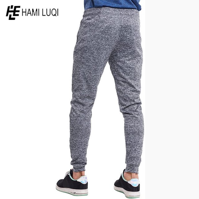 2022 New Arrival Top Recommended Men's Sweatpants Custom Logo Diamond Joggers Side Pockets Sport Style Hot Sale Fabric Trousers