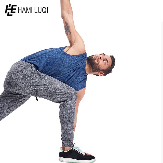 2022 New Arrival Top Recommended Men's Sweatpants Custom Logo Diamond Joggers Side Pockets Sport Style Hot Sale Fabric Trousers