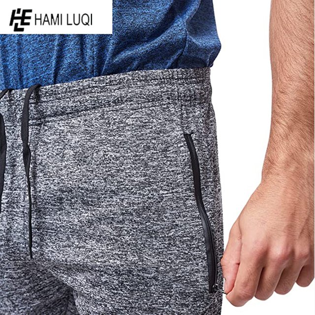 2022 New Arrival Top Recommended Men's Sweatpants Custom Logo Diamond Joggers Side Pockets Sport Style Hot Sale Fabric Trousers