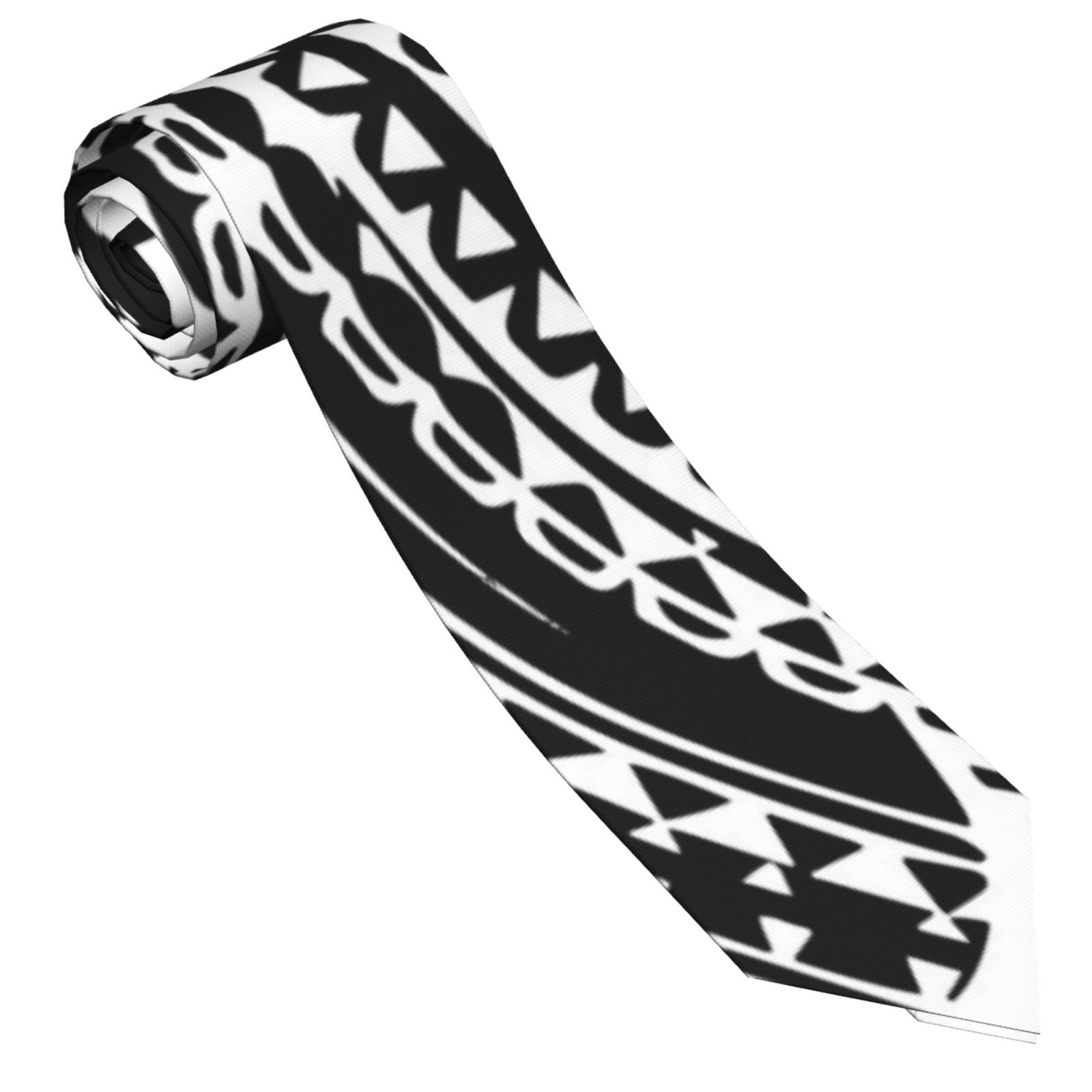 Polynesian Custom Design Hot Cheap Fashion accessories Elegant Mens Stripe Tie Promotional Gift Neck Ties