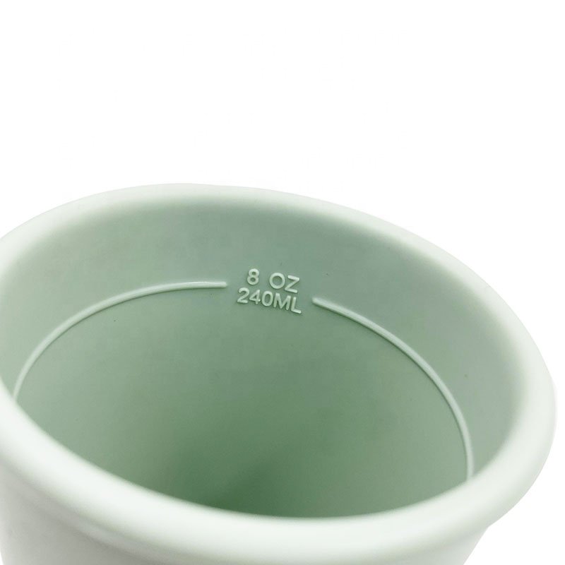 TT080 240ml Eco-friendly Durable Toddler Drinking Cup Learning Tumbler Tiny Open Cup DIY Drinking Cup Set