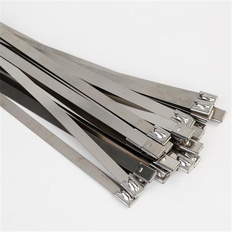 Wholesale 304 316 Stainless Steel Cable Ties Zip Ties
