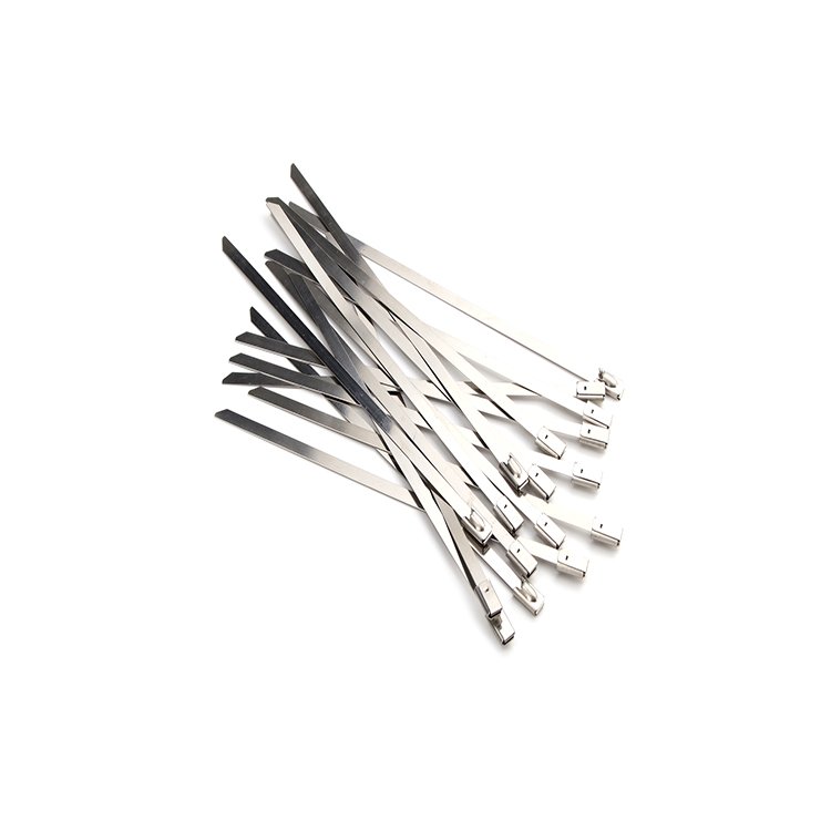 Wholesale 304 316 Stainless Steel Cable Ties Zip Ties