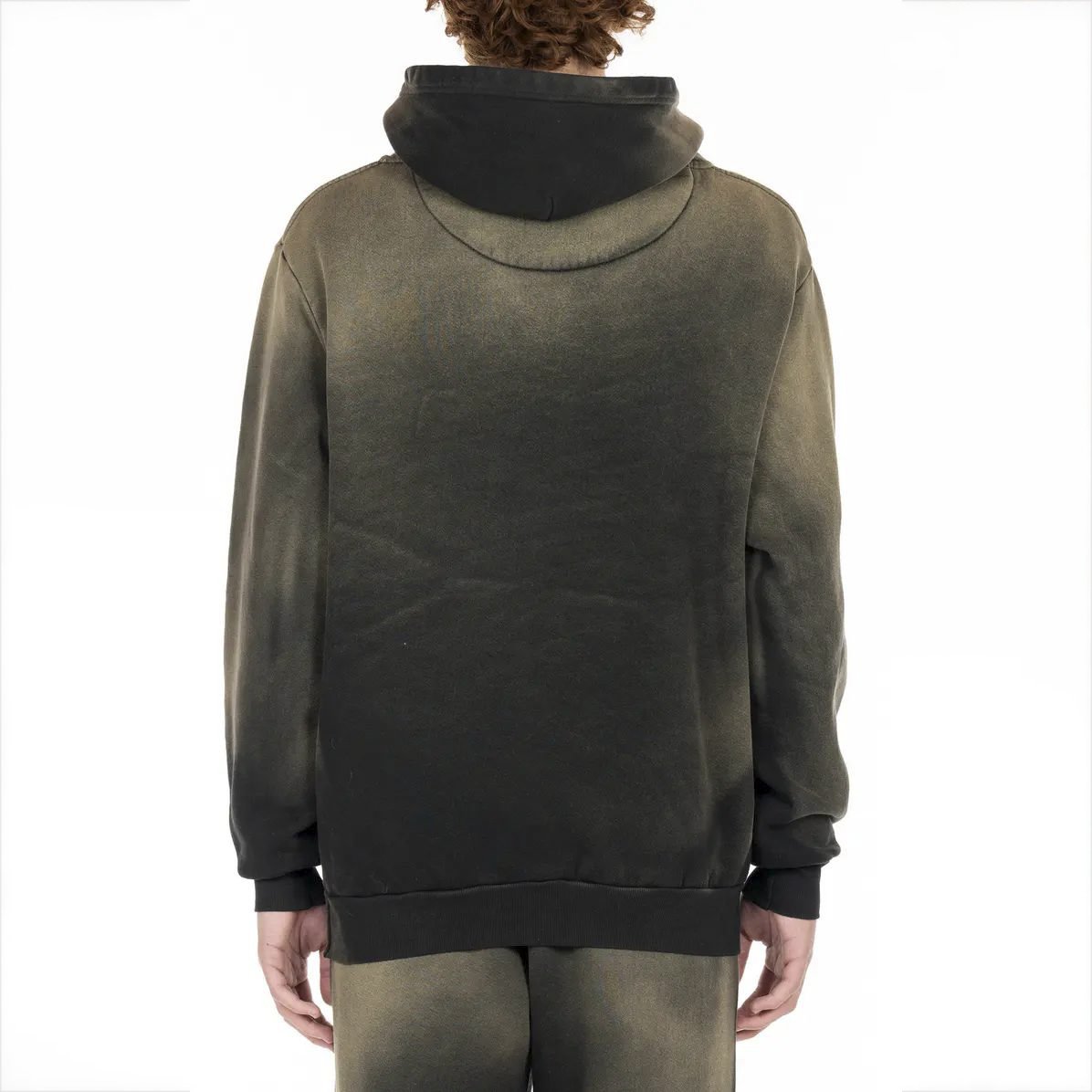 Decheng Factory High Quality Custom Light Weight Cotton Polyester Pullover Blank Oversized Acid Wash Ripped Raw Hem Hoodie