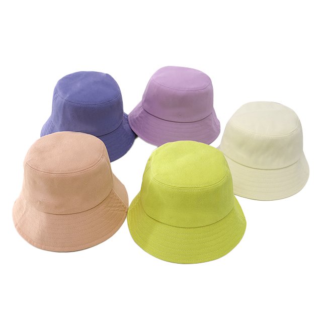 Outdoors Unisex Reversible 3D Cartoon Character Graffiti Printing Bucket Hat for Sunscreen Fisherman Custom
