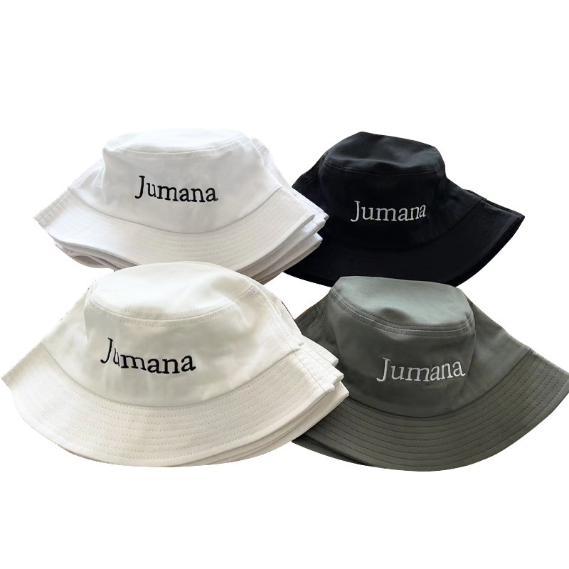 Outdoors Unisex Reversible 3D Cartoon Character Graffiti Printing Bucket Hat for Sunscreen Fisherman Custom