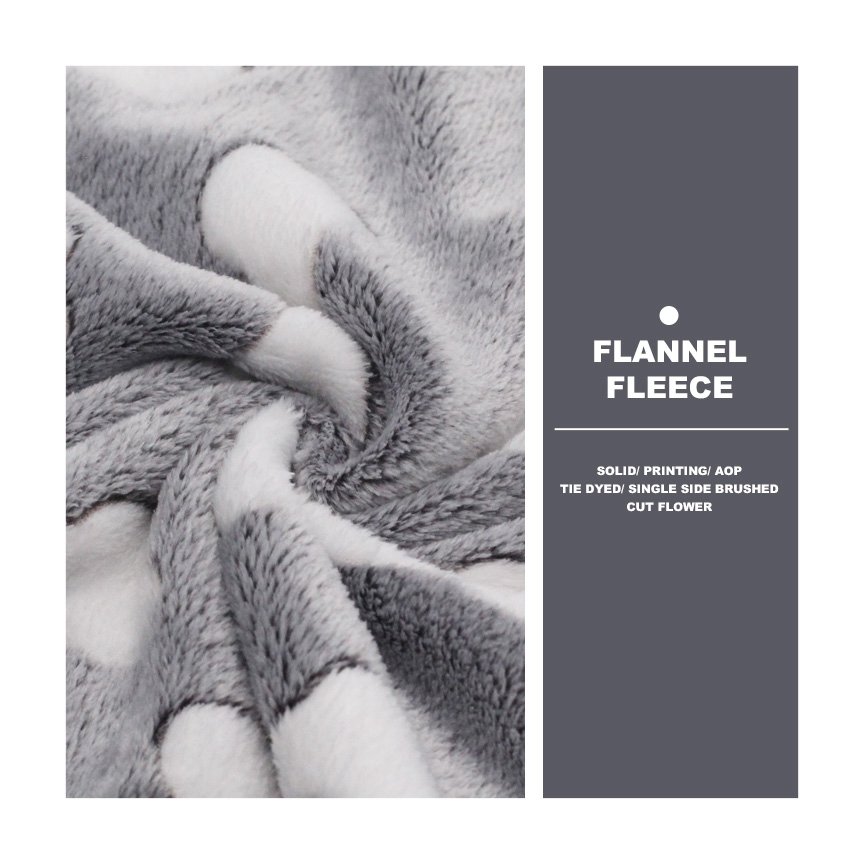Cheap Factory Price Terry Towelling Fabric Flannel Fleece