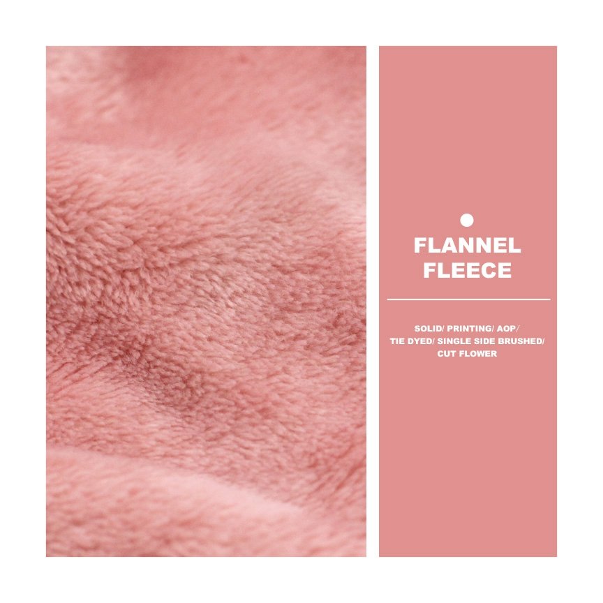 Cheap Factory Price Terry Towelling Fabric Flannel Fleece