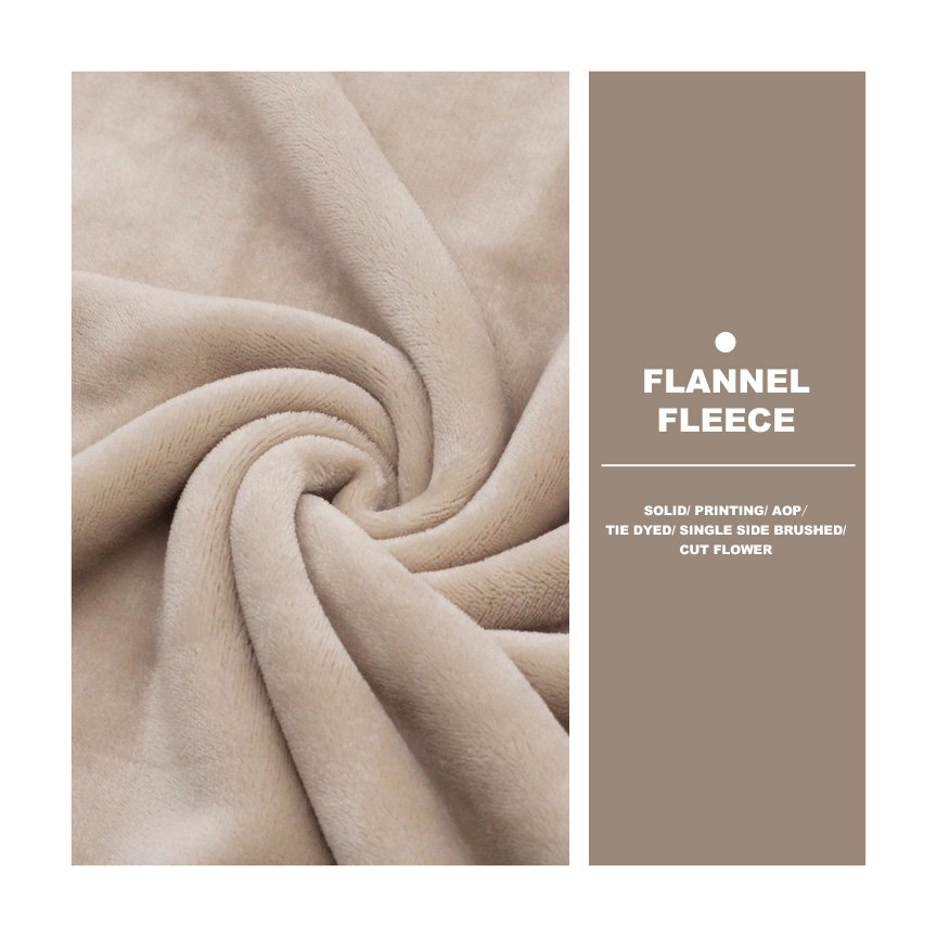 Cheap Factory Price Terry Towelling Fabric Flannel Fleece