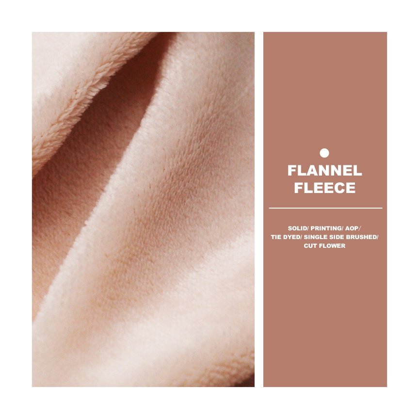 Cheap Factory Price Terry Towelling Fabric Flannel Fleece