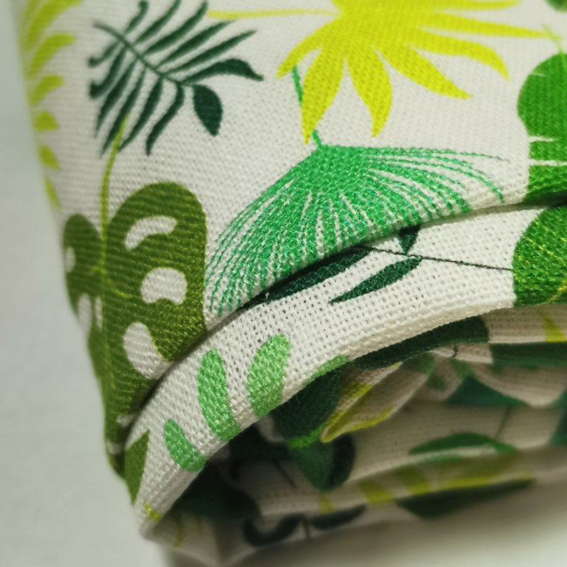 printed fabric for 100% linen ramie linen cotton ramie cotton fabric customize and optional patterns