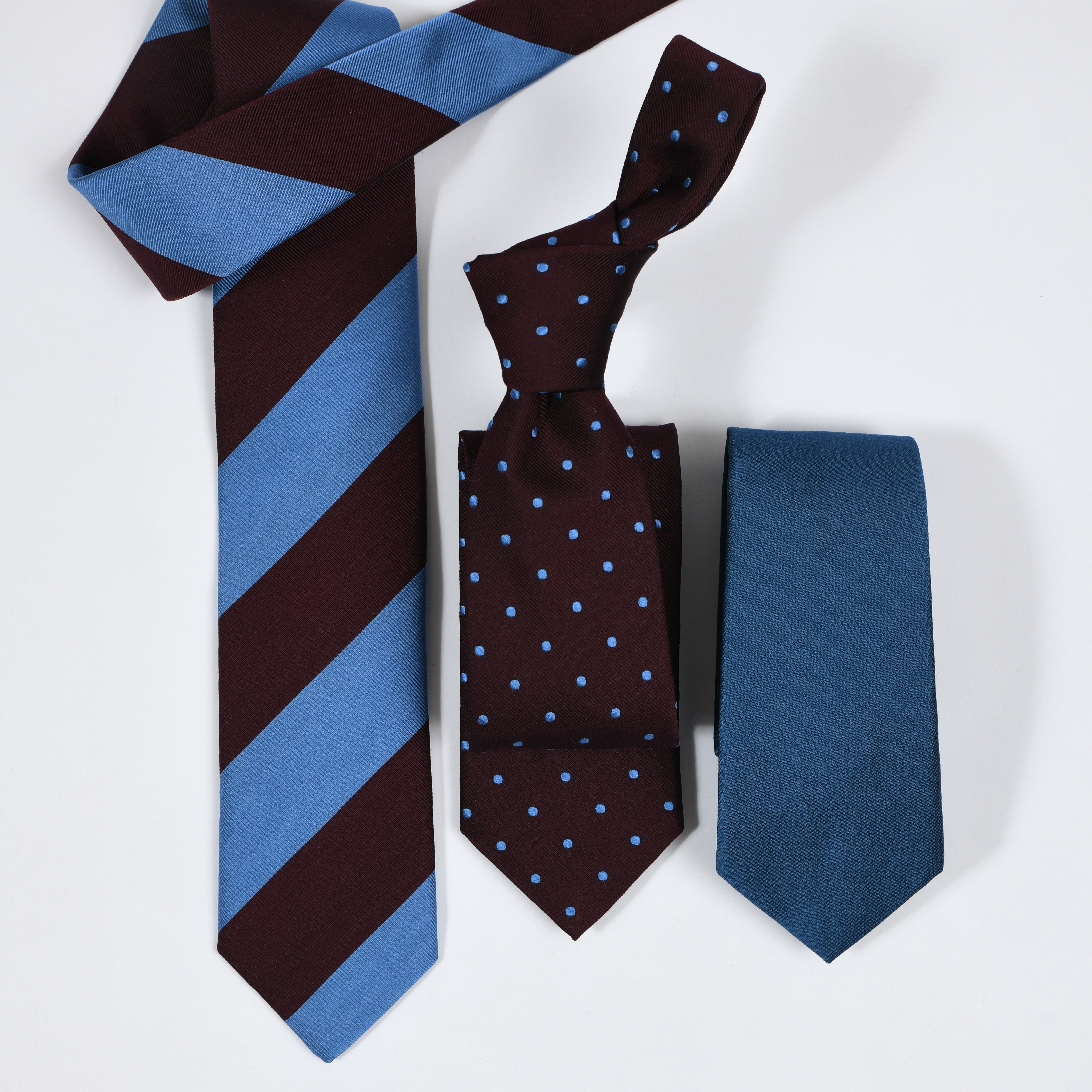 Best Handmade Italian Silk Necktie - Crafted from Fine Silk with Artistic Expertise - Designed in Italy for Professionals