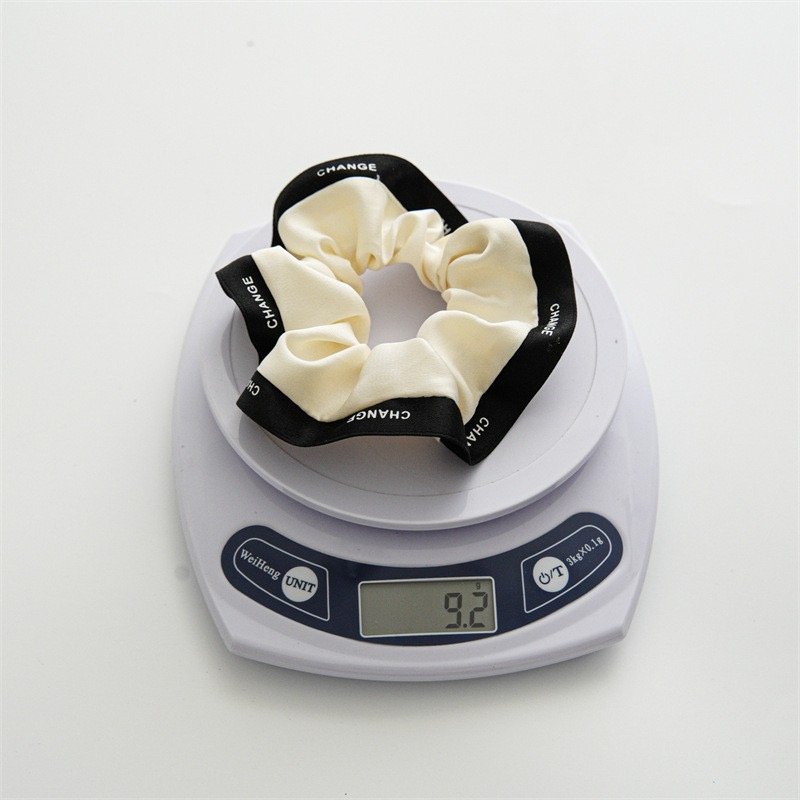 YT New Arrival Luxury Elegant Scrunchies Hair ties Elastic Hair Band Ropes for Women Large Satin Silk Women Hair Scrunchies