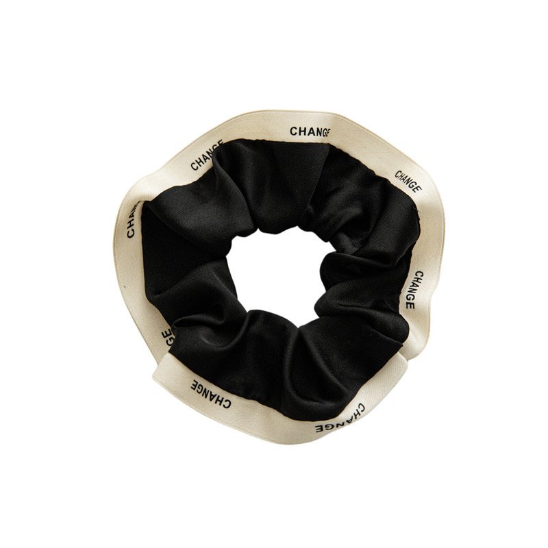 YT New Arrival Luxury Elegant Scrunchies Hair ties Elastic Hair Band Ropes for Women Large Satin Silk Women Hair Scrunchies