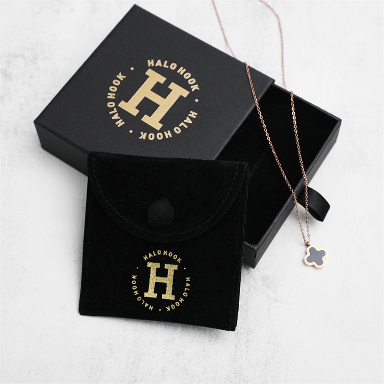 High garde exquisite jewelry box custom jewelry drawer packaging box cardboard jewellery box and bag