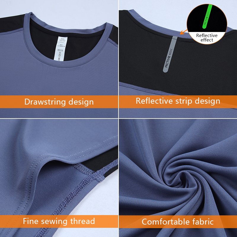 Wholesale Print Fitness Gym Sports Stringer Man Quick Dry Sleeveless fitness bodybuilding Men's Tank Tops Male Solid Undershirts