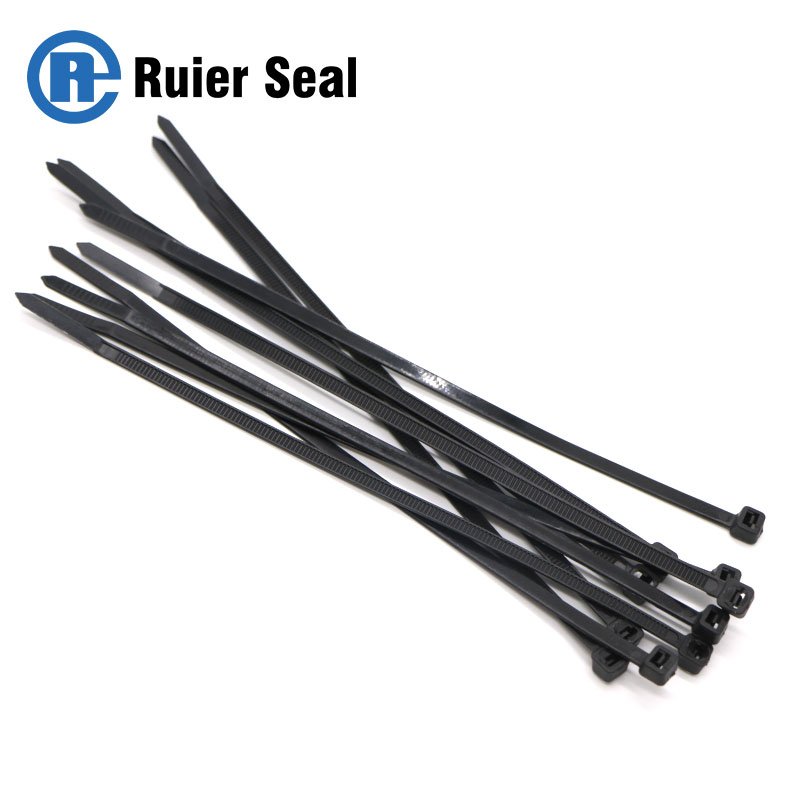 RECT108 nylon cable tie black cable ties nylon66 small cable tie