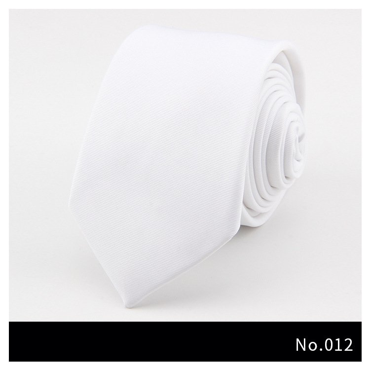 Men Ties Classic Solid Pure Color 3.15inch (8CM) Mens Necktie Premium Formal Black Ties For Men Business Wedding Party