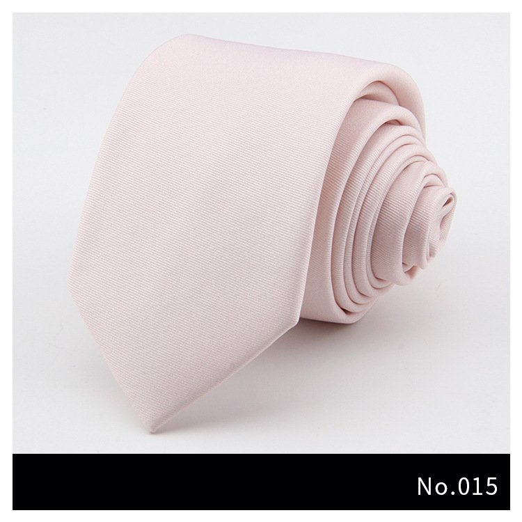 Men Ties Classic Solid Pure Color 3.15inch (8CM) Mens Necktie Premium Formal Black Ties For Men Business Wedding Party