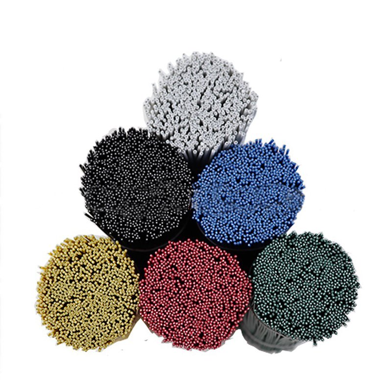 Pack Of 1000 Metallic Twist Ties Plastic Cable Cord Ties Reusable Packaging Wire
