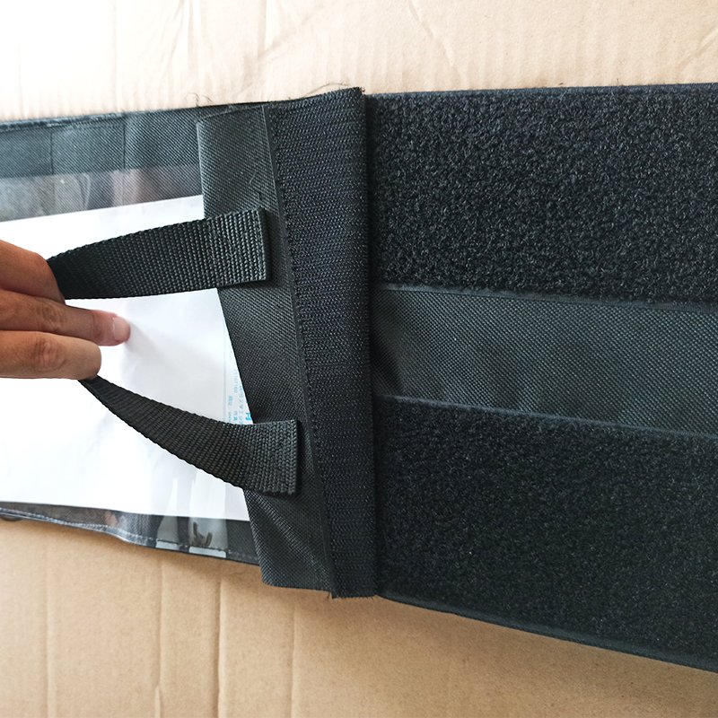 Oxford Fabric Elastic Cargo Pallet Straps Durable and Reusable Warehouse Binding Bands Nylon Hook and Loop Pallet Cover Ties