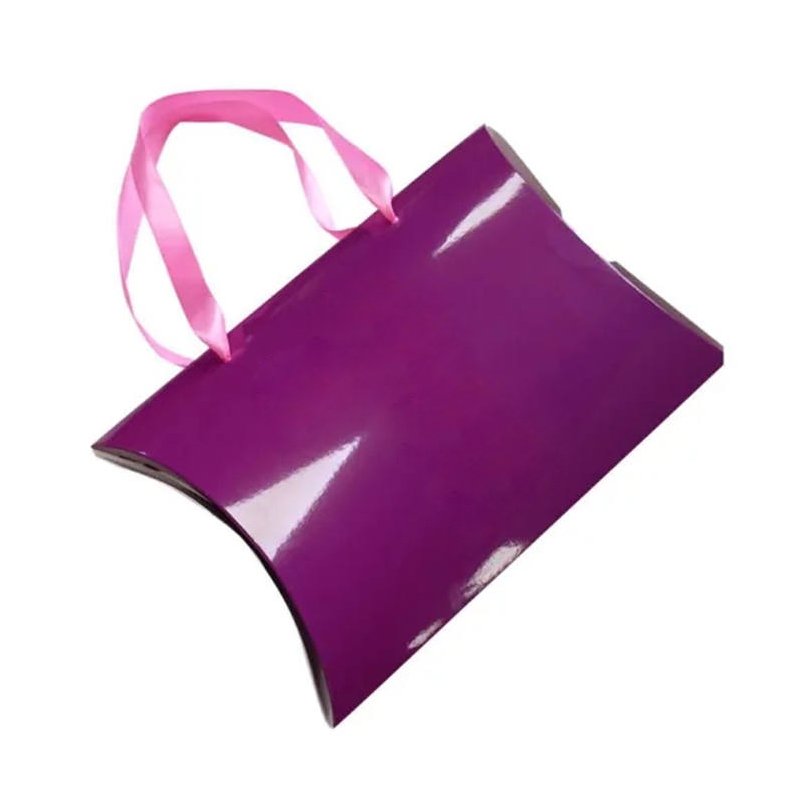 Wig box packaging custom logo printing Custom logo luxury wigs packaging gift boxes braided with handle