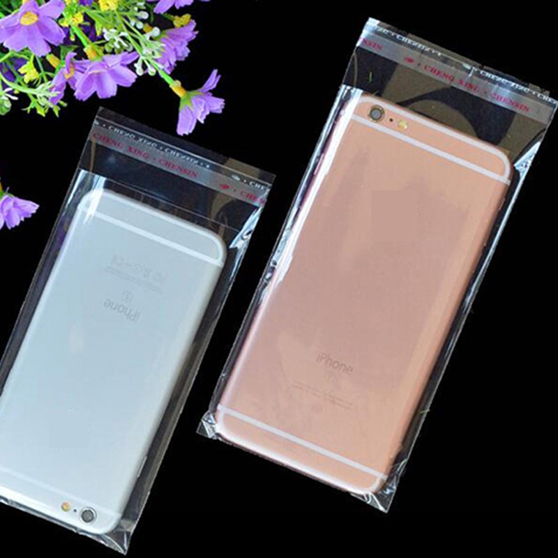 Customized OPP Self Adhesive Seal clear plastic bags Cellophane Packaging Bags Transparent Self Adhesive Seal pouch