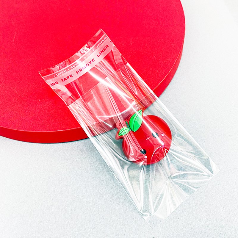 Customized OPP Self Adhesive Seal clear plastic bags Cellophane Packaging Bags Transparent Self Adhesive Seal pouch