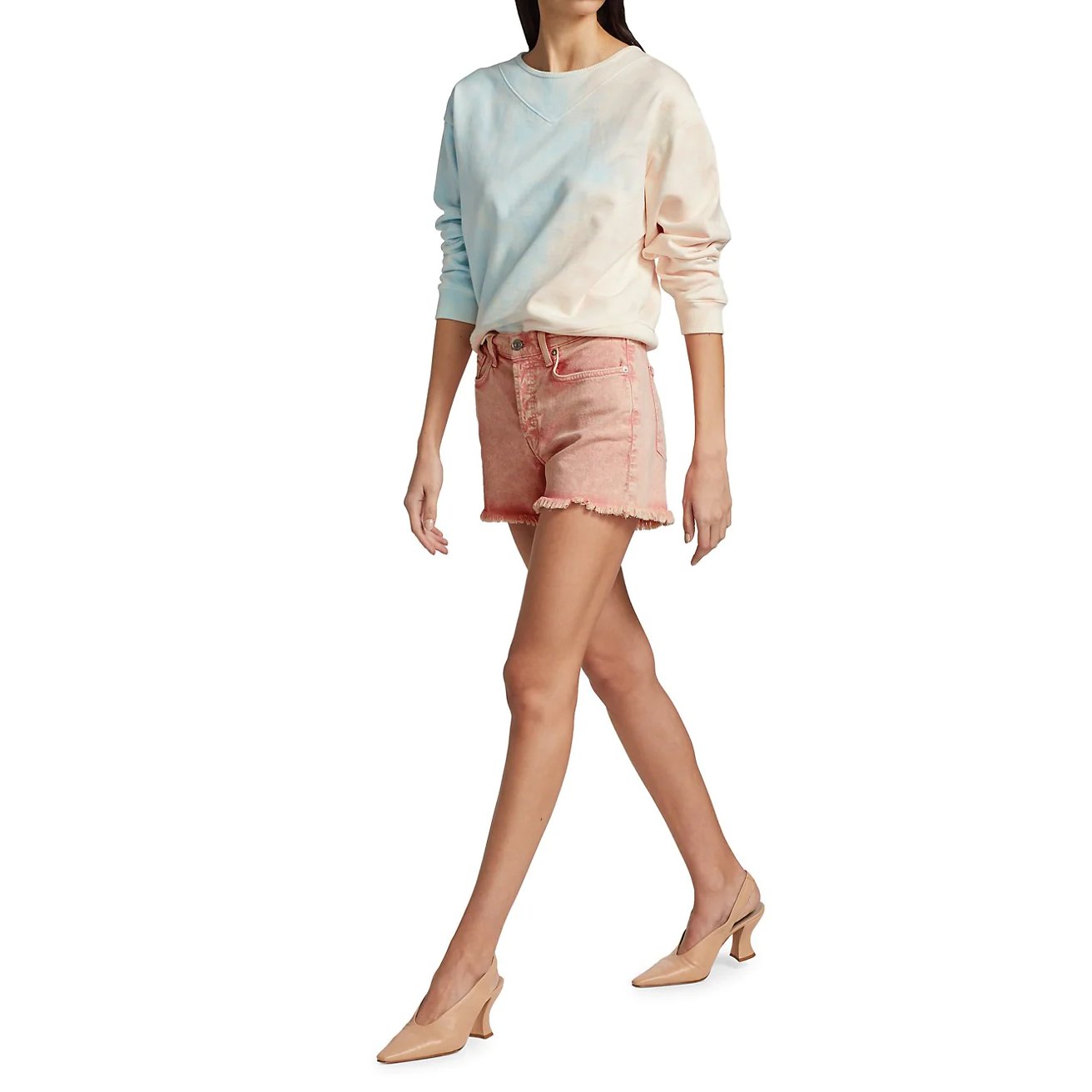 New Custom Made Women Running Wear Comfortable Top Quality Best Tie Dye Sweatshirts For Women