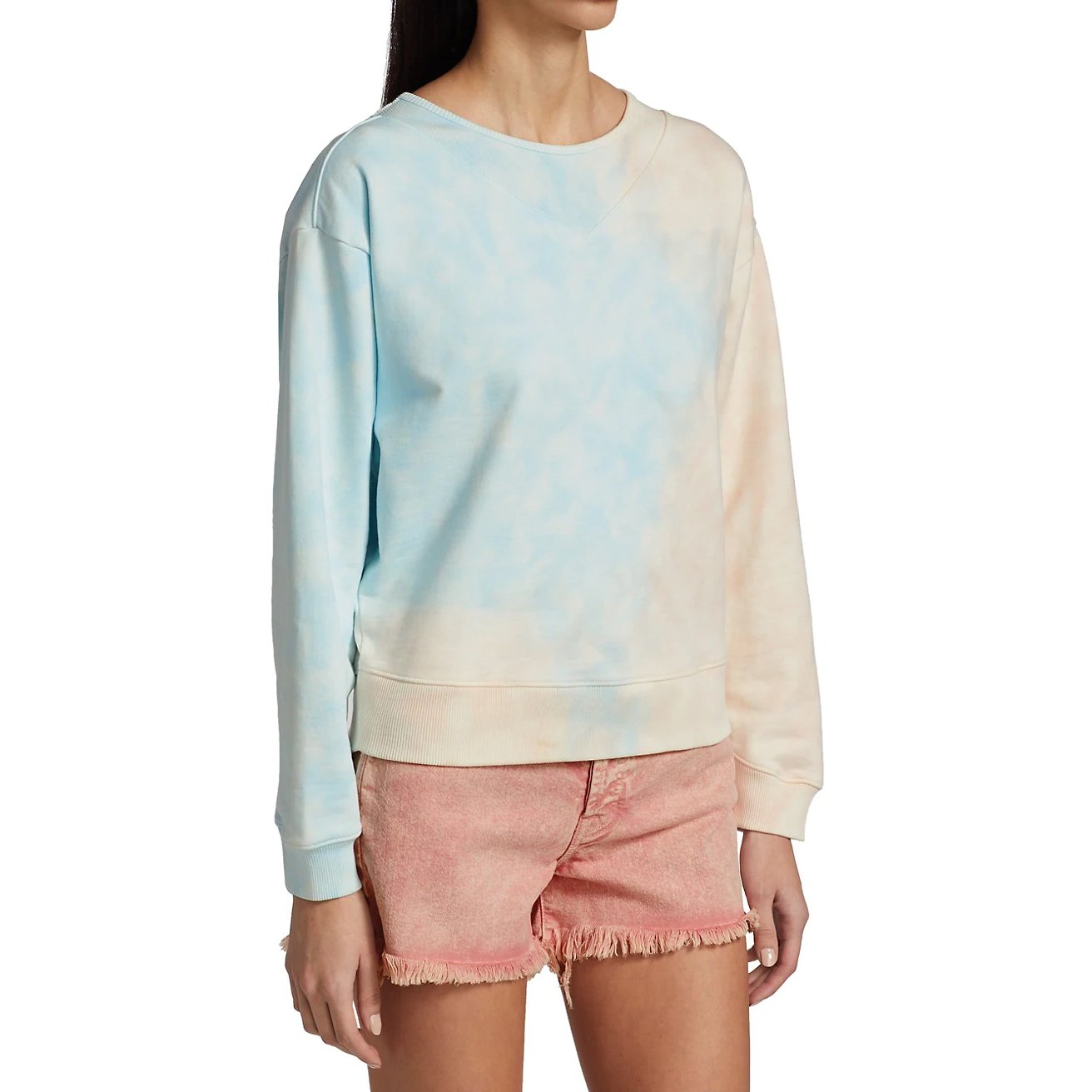 New Custom Made Women Running Wear Comfortable Top Quality Best Tie Dye Sweatshirts For Women