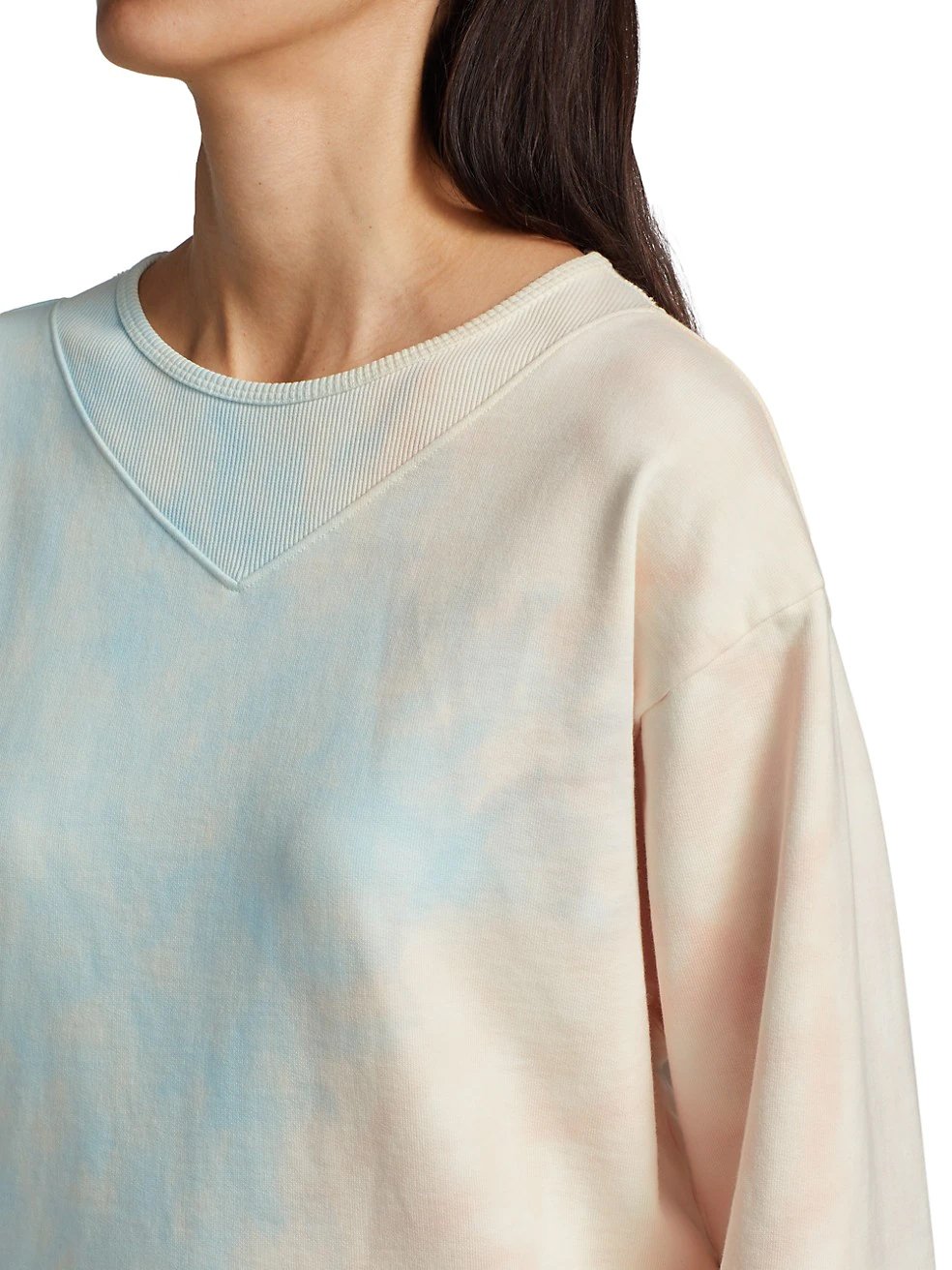 New Custom Made Women Running Wear Comfortable Top Quality Best Tie Dye Sweatshirts For Women