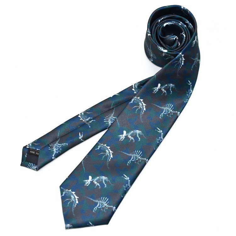 NO MOQ Custom Digital Printing Novelty Polyester Tie Logo Printed Ties Men Available Neckties