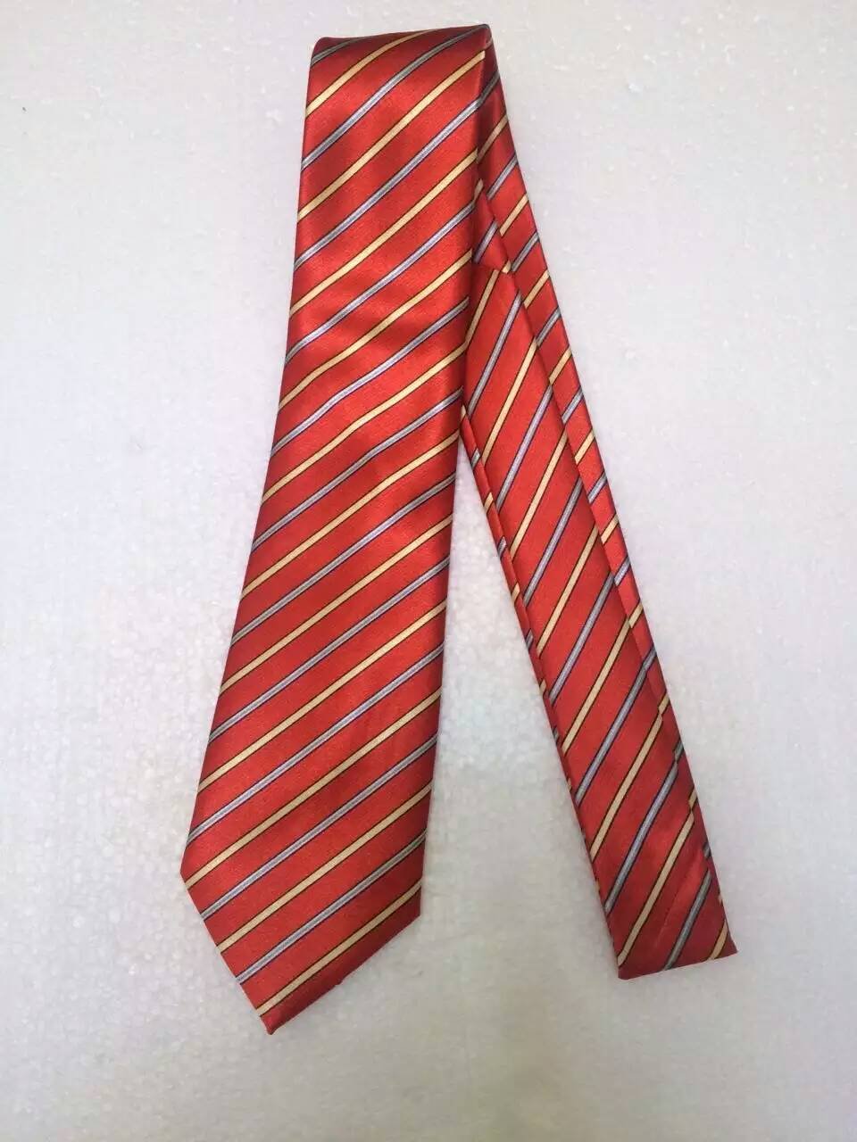 Wholesale Men's Custom Woven Silk Necktie High Quality Cheap Mens Neck Tie