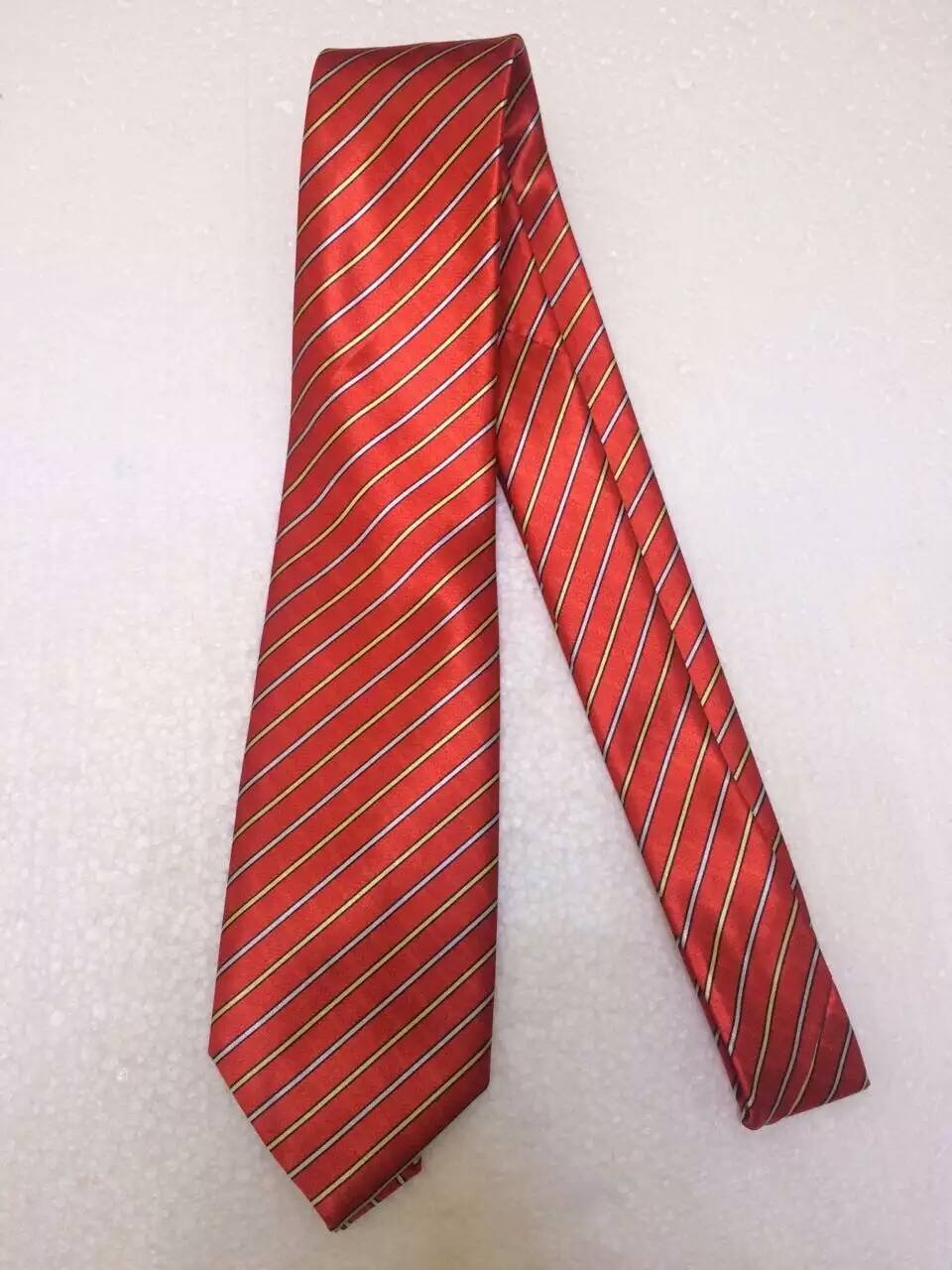 Wholesale Men's Custom Woven Silk Necktie High Quality Cheap Mens Neck Tie