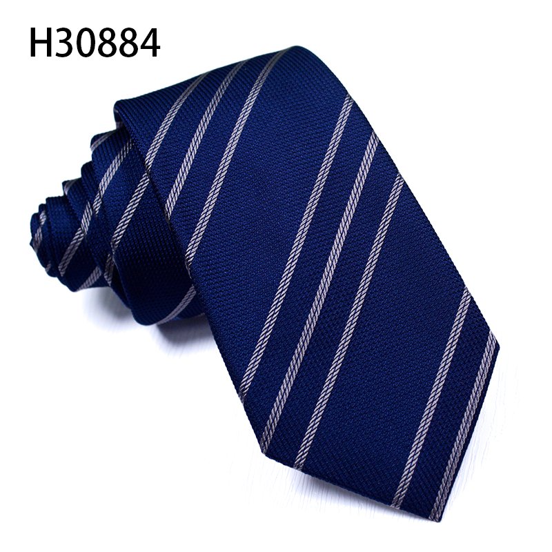 Stripe Fashion Polyester Online Necktie Business Slim Custom Woven Microfiber Skinny Men Ties