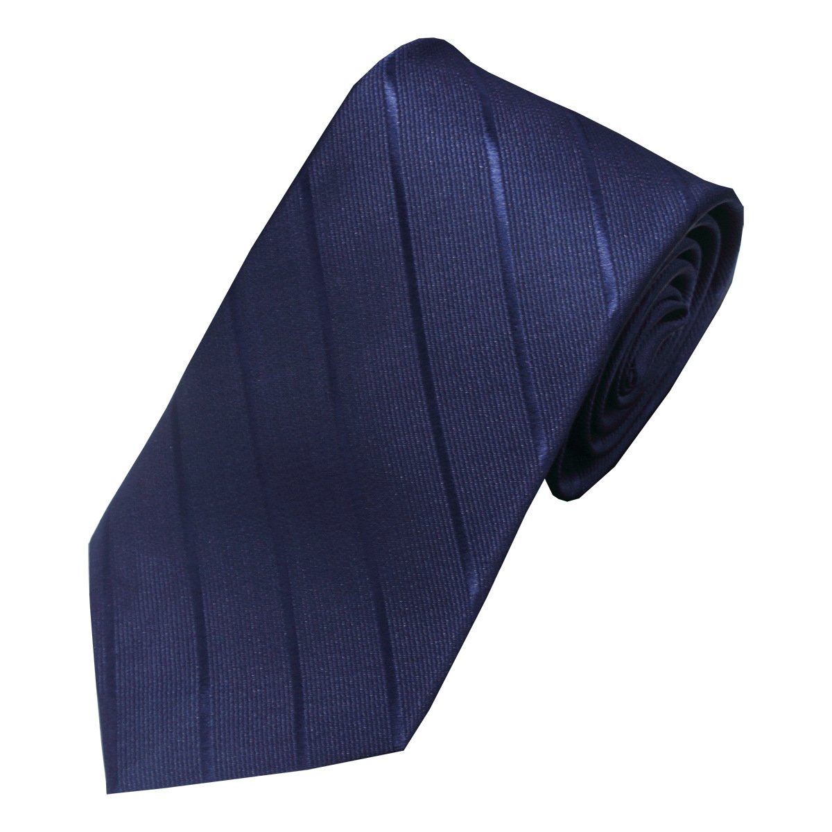 2024 hot-selling factory spot men business tie 8cm hand-made professional formal interview striped tie jacquard polyester silk