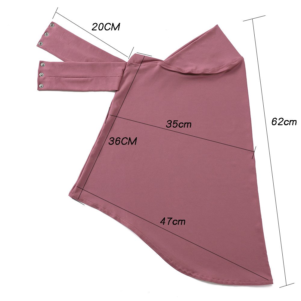 Wholesale Modal Muslim Jersey Hijab Solid Color Tudung Bawal With Tie Women Undercap Caps Inner Scarf Cover Neck Hijab