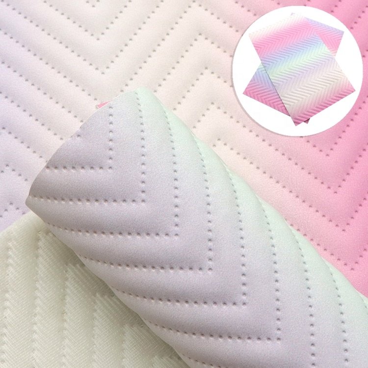 30*140cm Tie Dye Faux Leather Sheets Bump Textured Synthetic Leather Fabric for DIY Earrings Hair Bows Pouches Crafts 29299