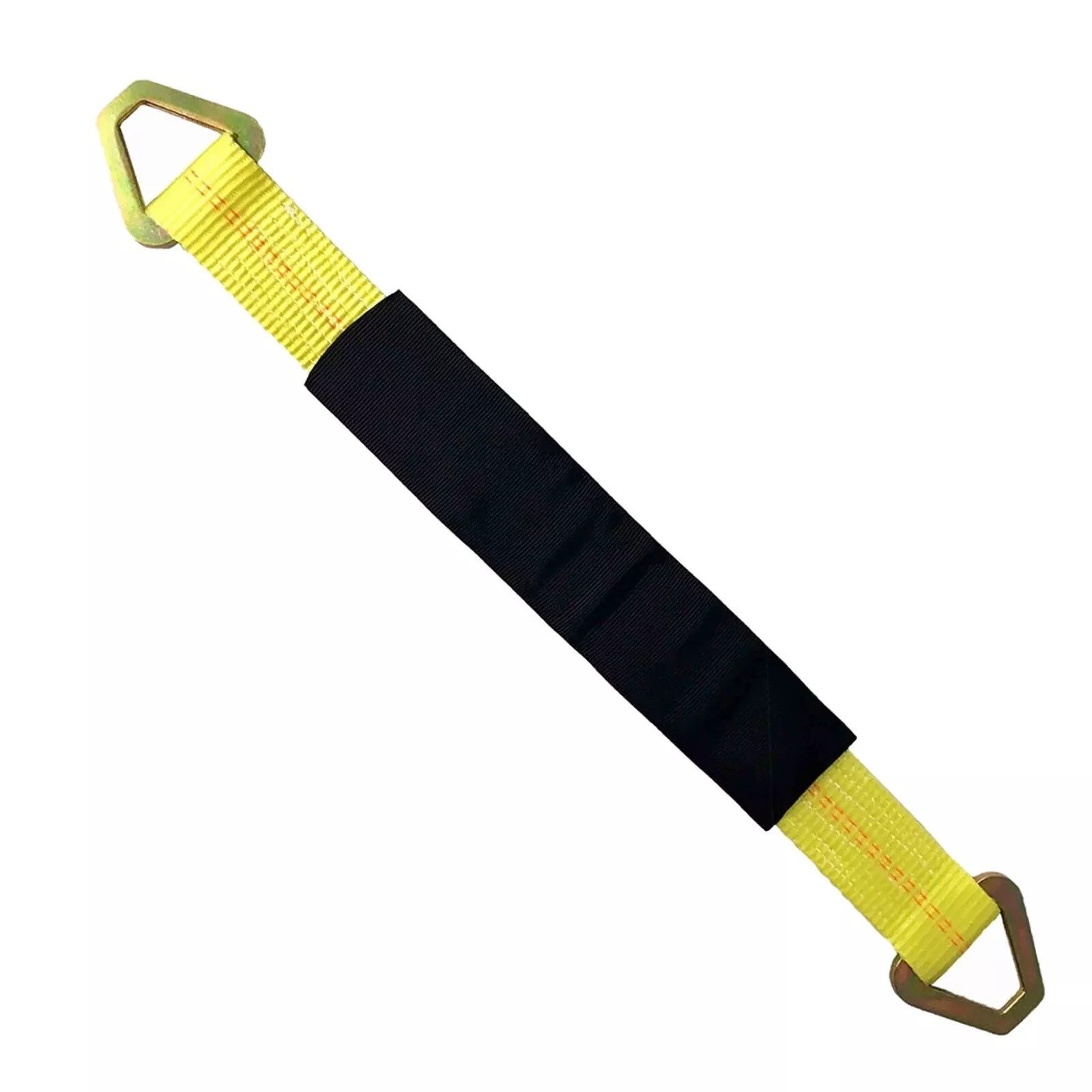 Yellow Axle Straps 21" Heavy-Duty Tie Downs for Racing