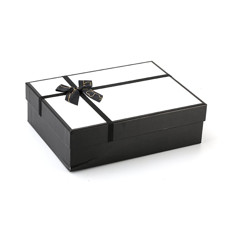 Beautiful Design Rigid Cardboard Paper Gift Box Custom Lid And Base packaging Boxes With Jewelry Box Logo
