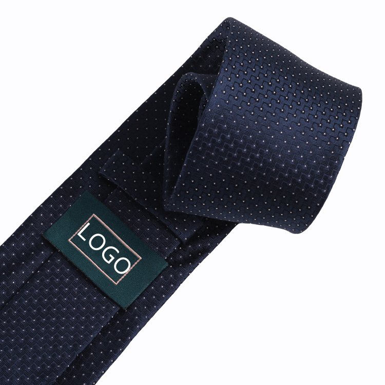 Wholesale Handmade Customized Jacquard Fashion Accessories Men Neckties For Mens For Business High Quality 100% Silk Ties