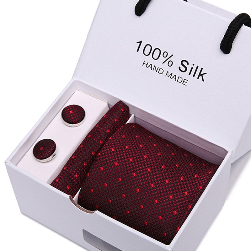 High Quality 100% Cotton Tie Handmade Polyester Cotton Linen Wool Knitting Necktie for men
