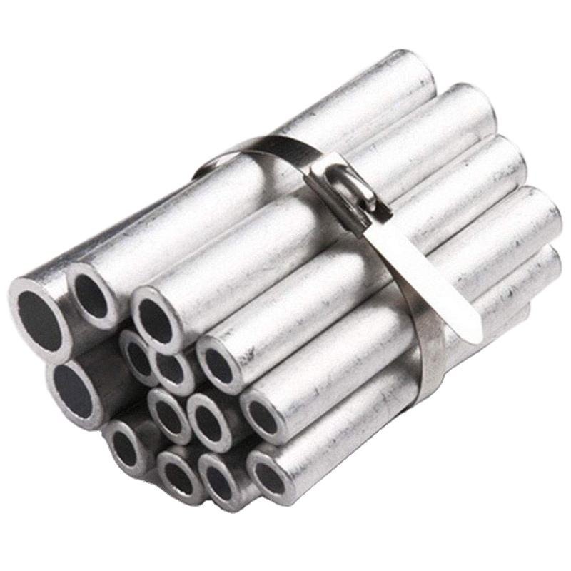 Stainless Steel Metal Cable Ties High Quality Ball Lock Self-locking Metal Stainless Steel Cable Strap Tie