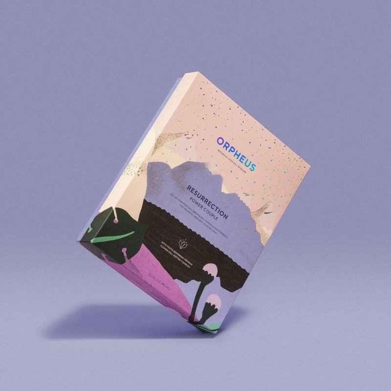 Small Fresh Gift Beautifully Tied Bow Paper Packaging Box Paper Cosmetic Package Packaging Box