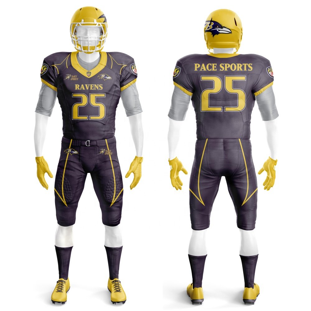 Top quality Wholesale Embroidered USA American Football Jersey All Team Rugby nfll Uniform High Quality shipping