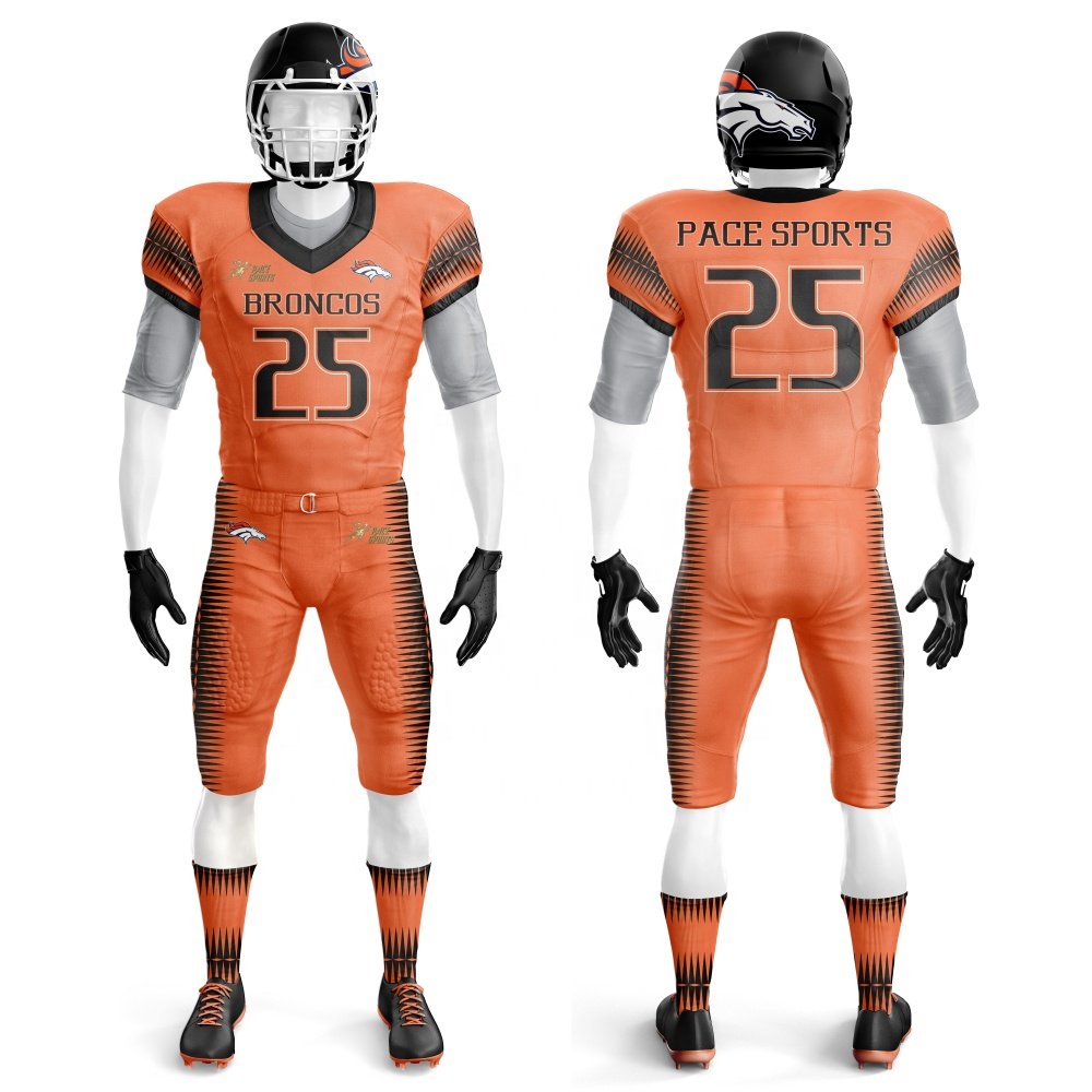Top quality Wholesale Embroidered USA American Football Jersey All Team Rugby nfll Uniform High Quality shipping