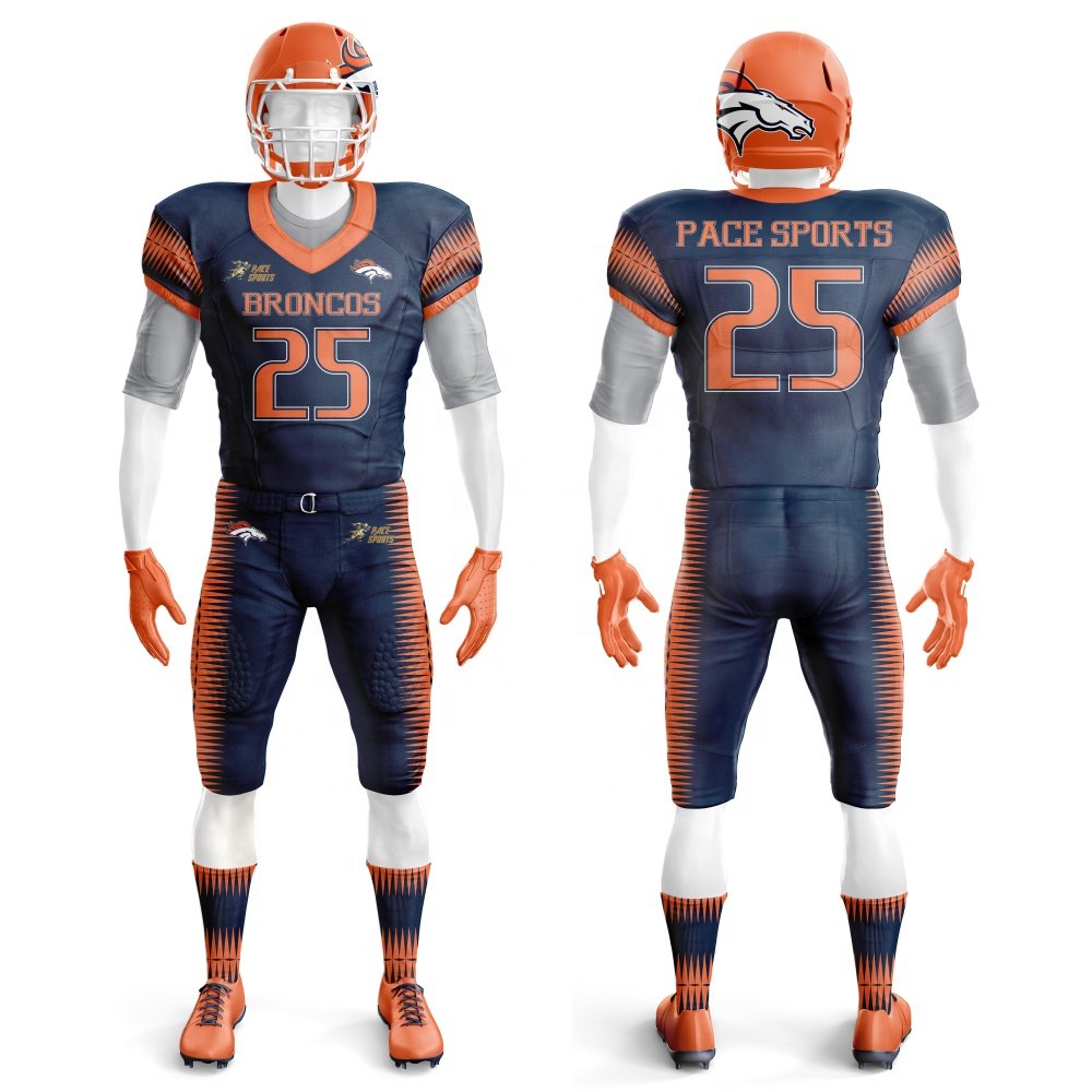 Top quality Wholesale Embroidered USA American Football Jersey All Team Rugby nfll Uniform High Quality shipping
