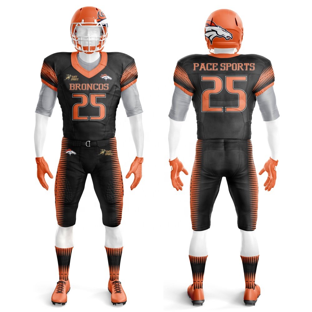 Top quality Wholesale Embroidered USA American Football Jersey All Team Rugby nfll Uniform High Quality shipping